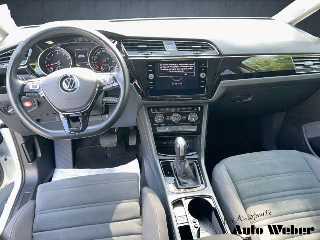 Fahrzeugbild eines Volkswagen Touran