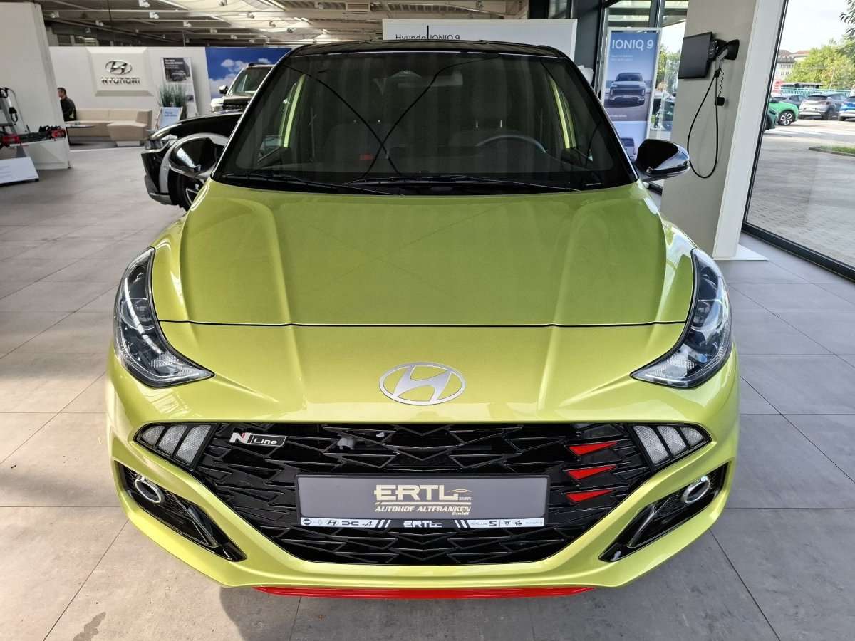 Fahrzeugbild eines Hyundai i10