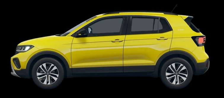 Fahrzeugbild eines Volkswagen T-Cross