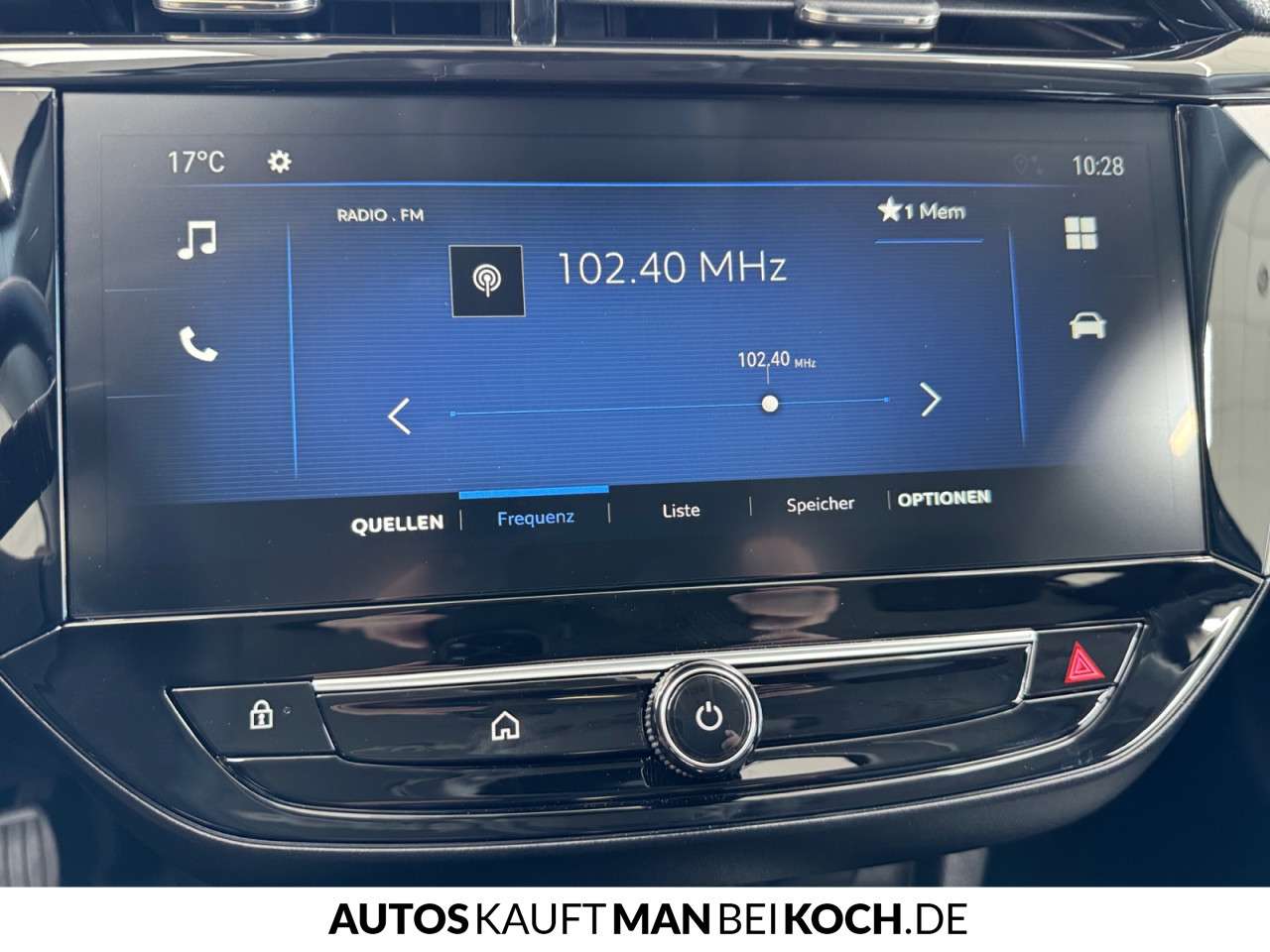 Fahrzeugbild eines Opel Corsa