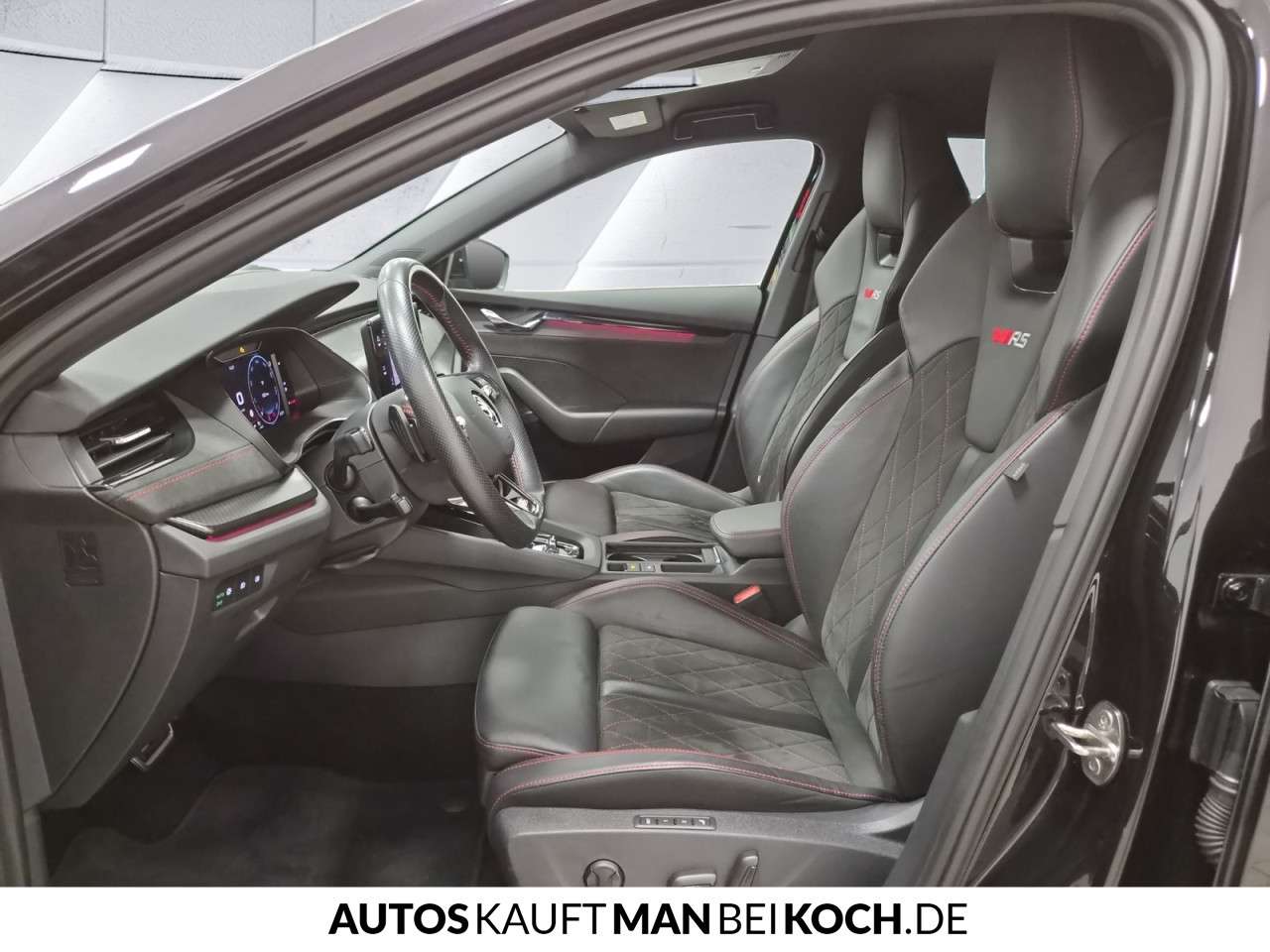 Fahrzeugbild eines Skoda Octavia
