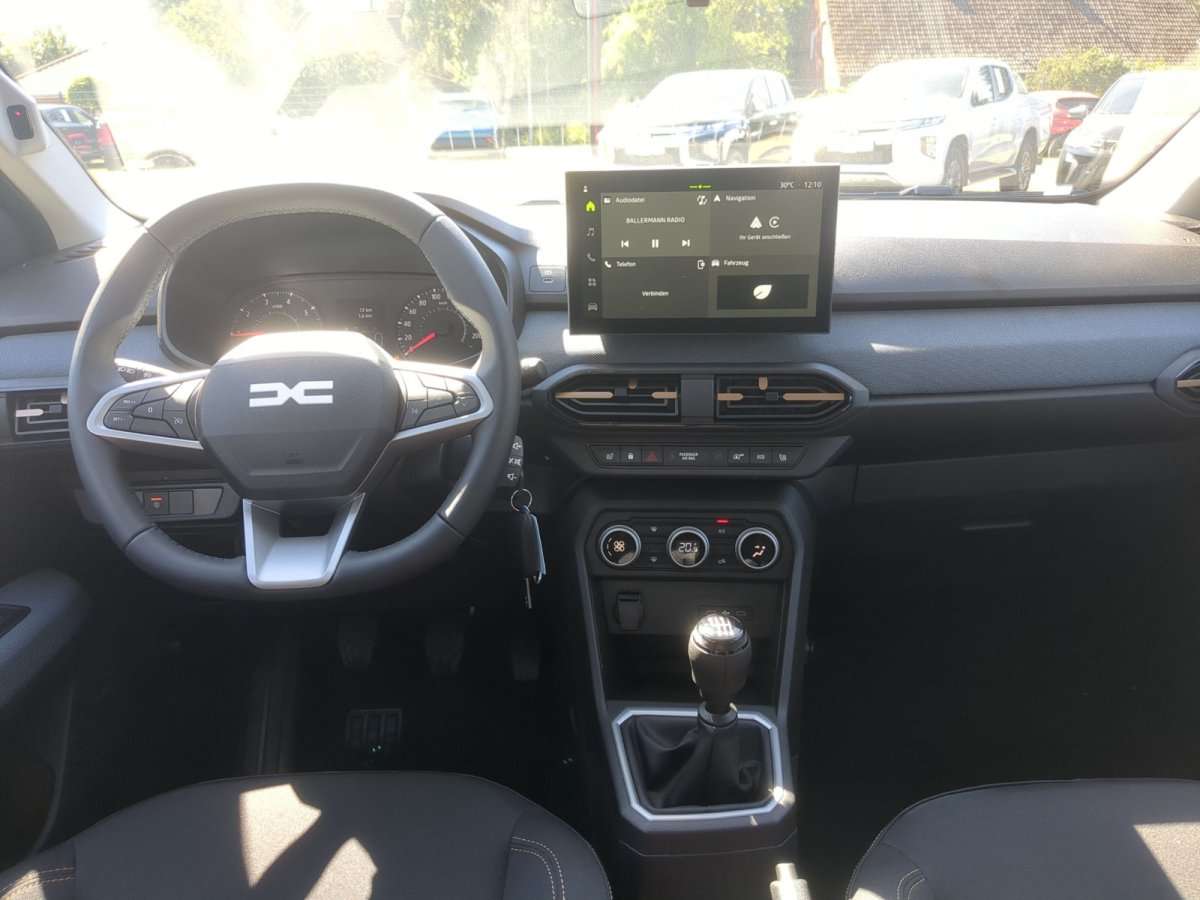 Fahrzeugbild eines Dacia Sandero