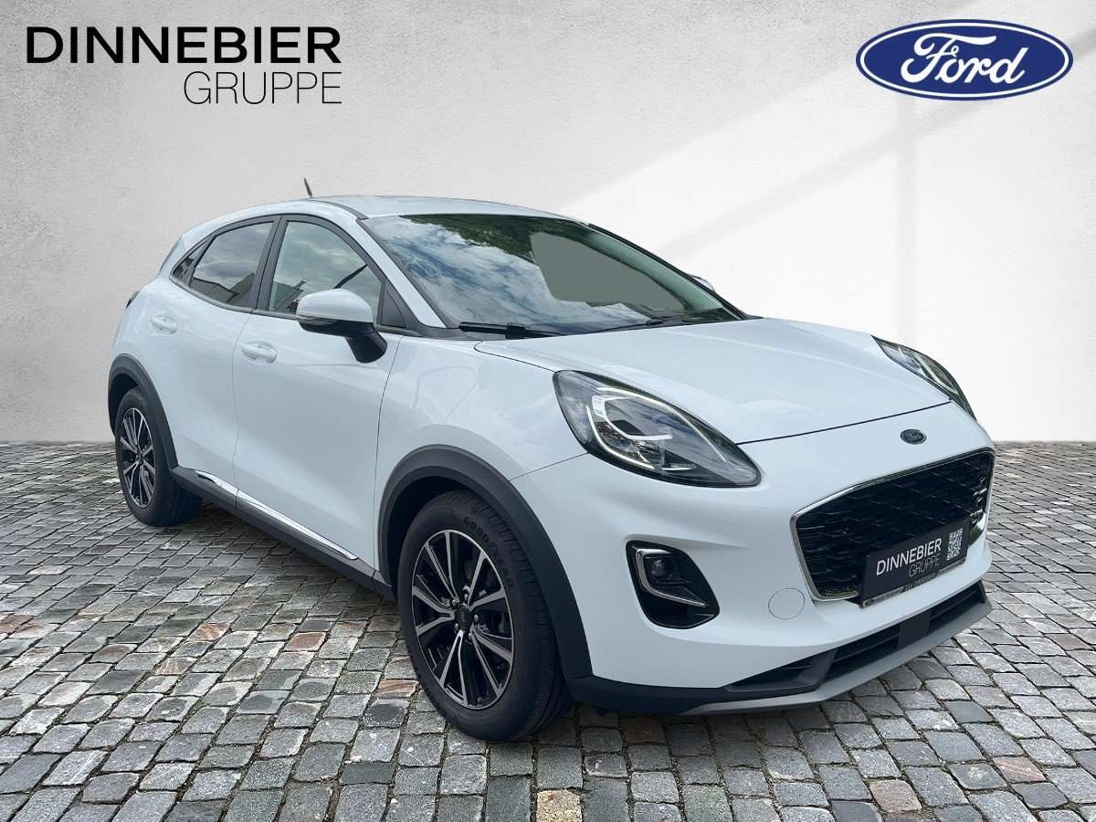 Fahrzeugbild eines Ford Puma