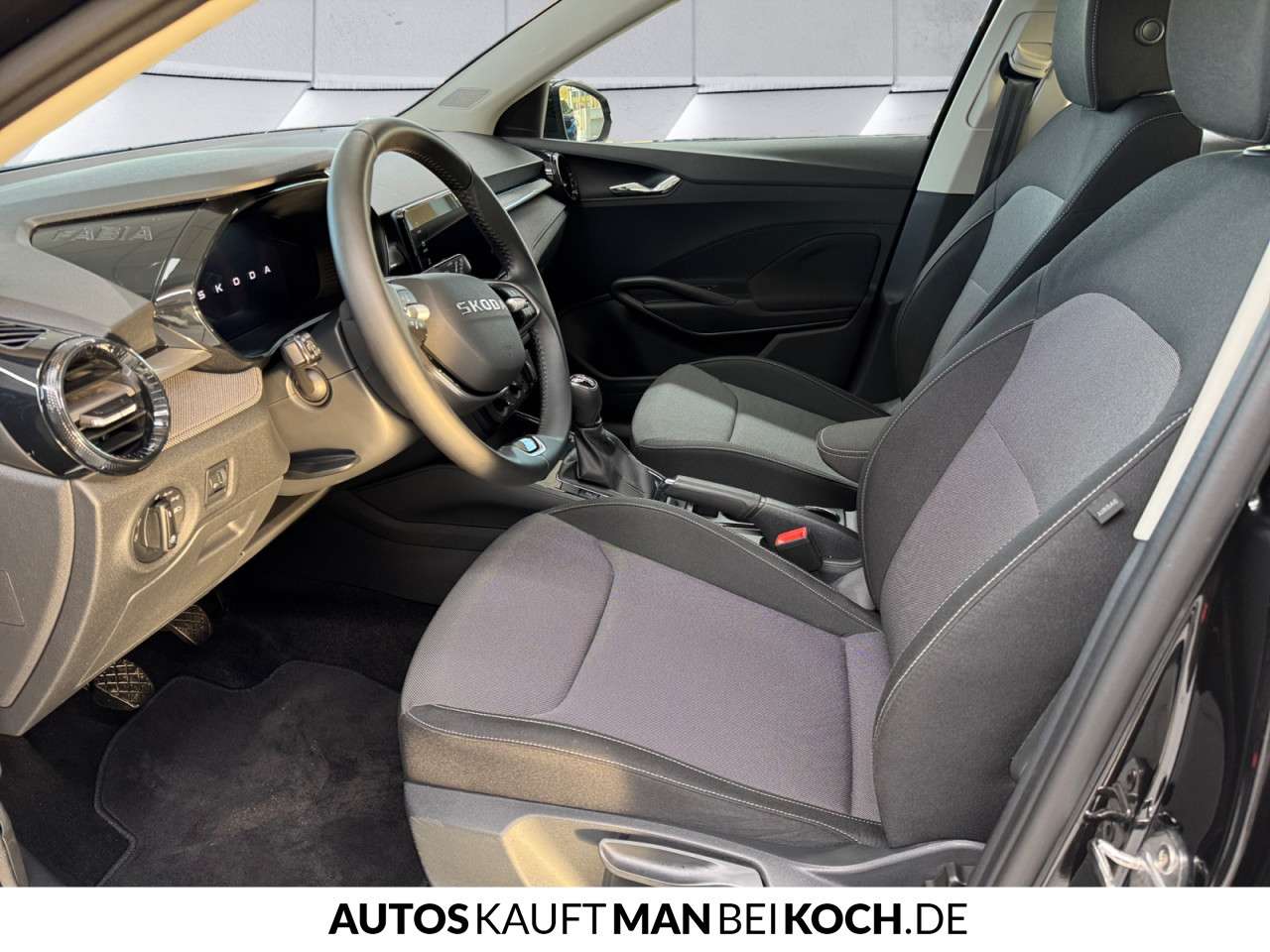 Fahrzeugbild eines Skoda Fabia