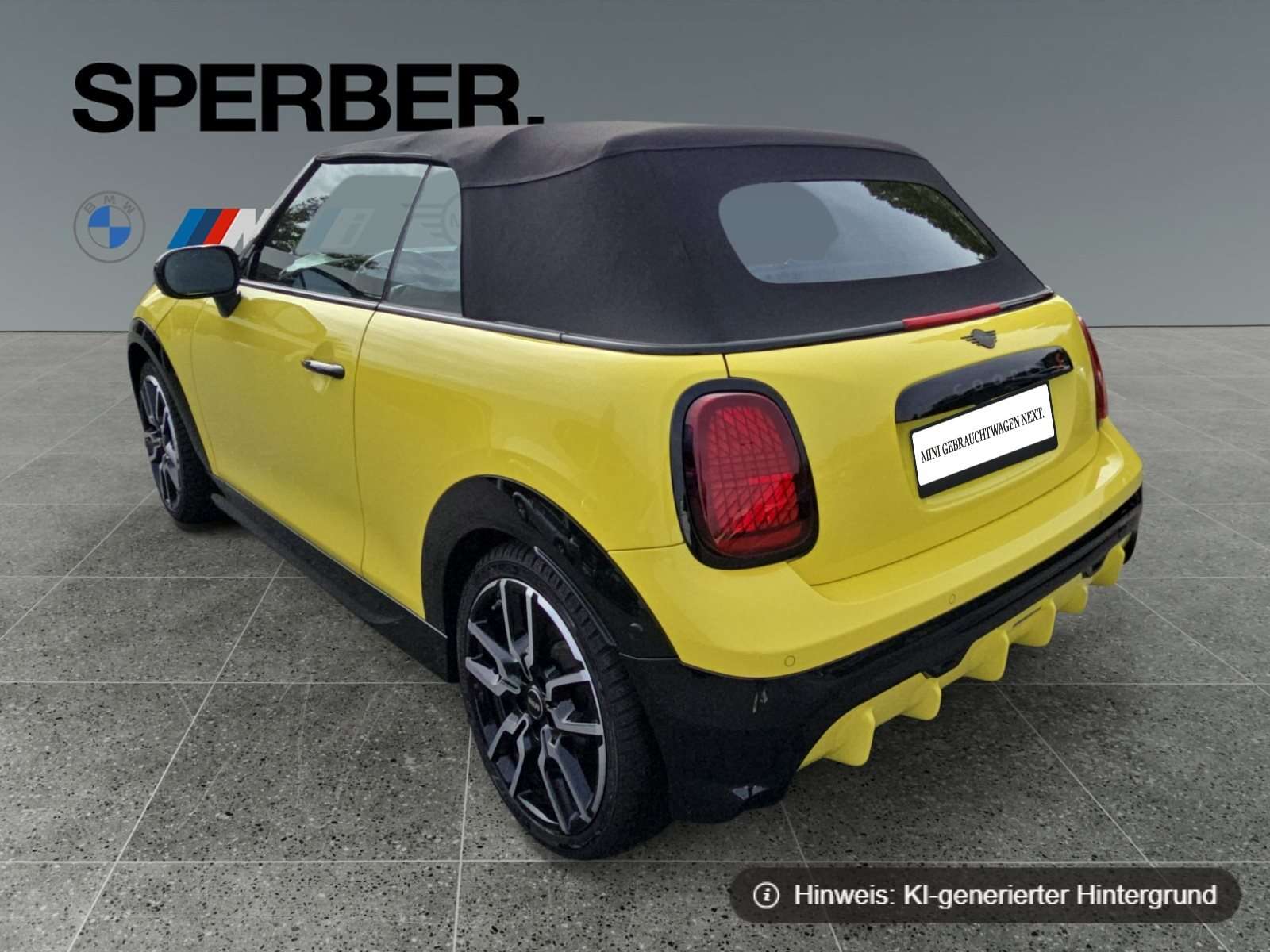 Fahrzeugbild eines MINI COOPER