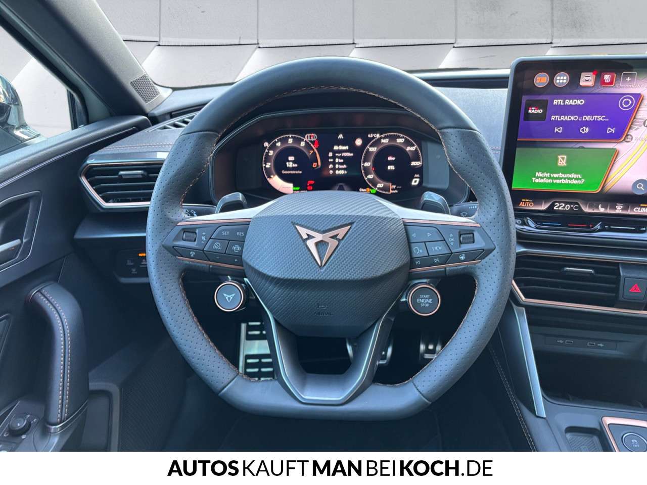 Fahrzeugbild eines CUPRA Leon