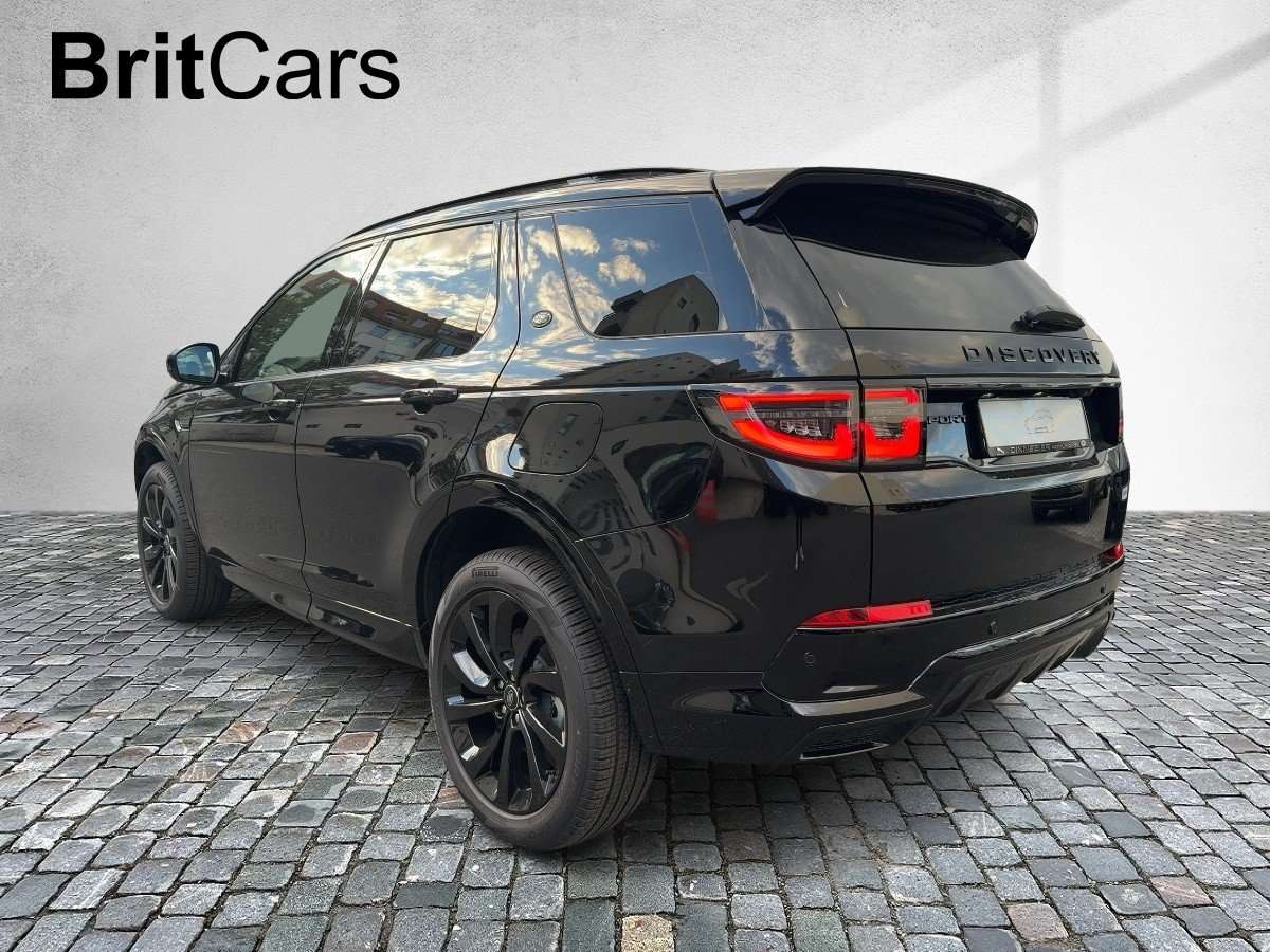 Fahrzeugbild eines Land Rover Discovery Sport