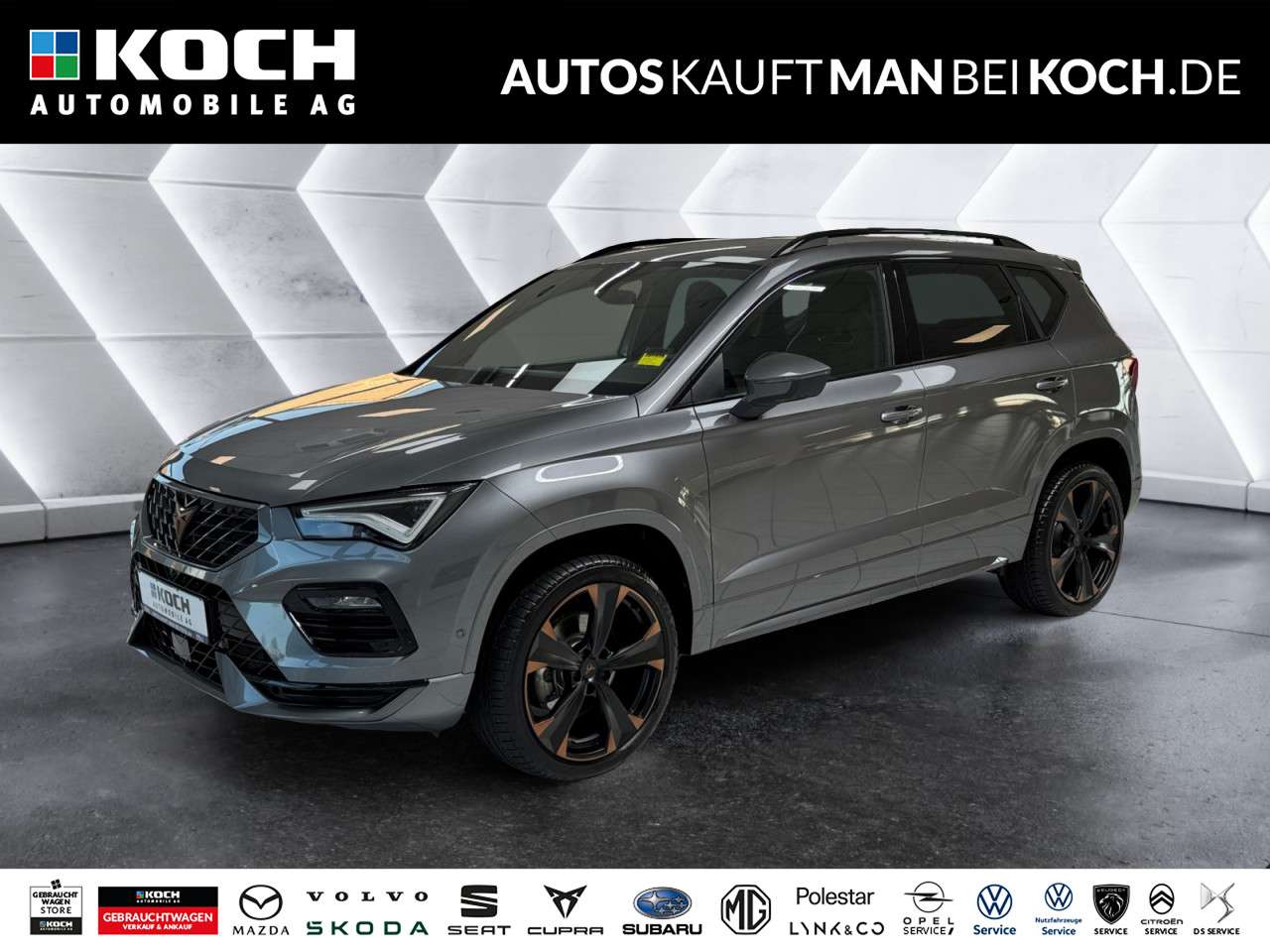 Fahrzeugbild eines CUPRA Ateca