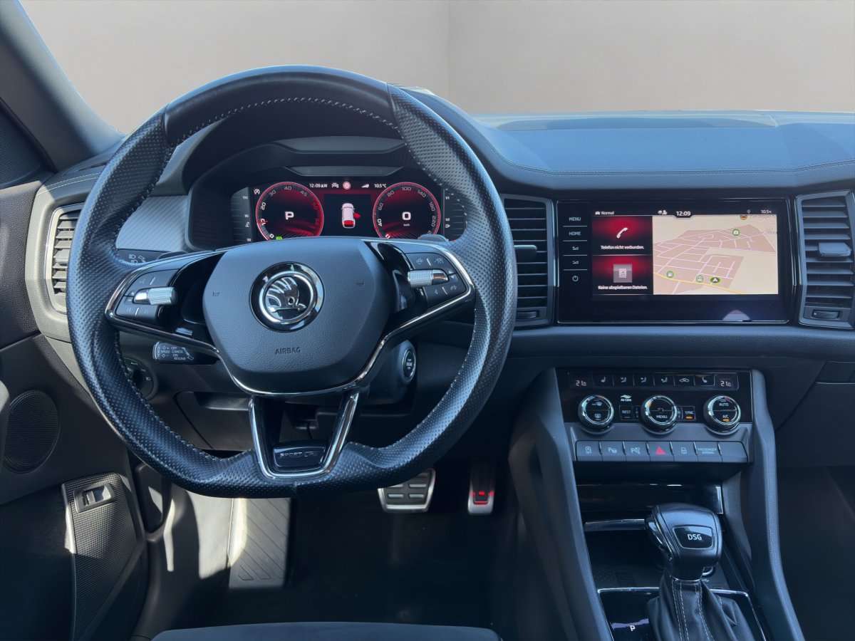Fahrzeugbild eines Skoda Kodiaq
