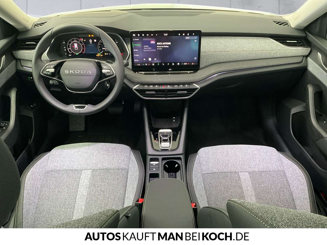 Fahrzeugbild eines Skoda Octavia
