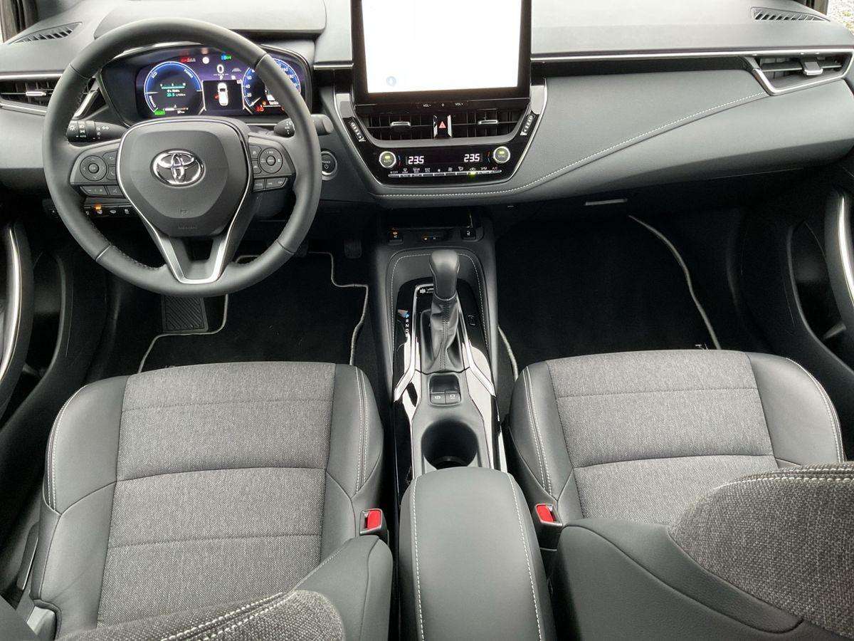 Fahrzeugbild eines Toyota Corolla
