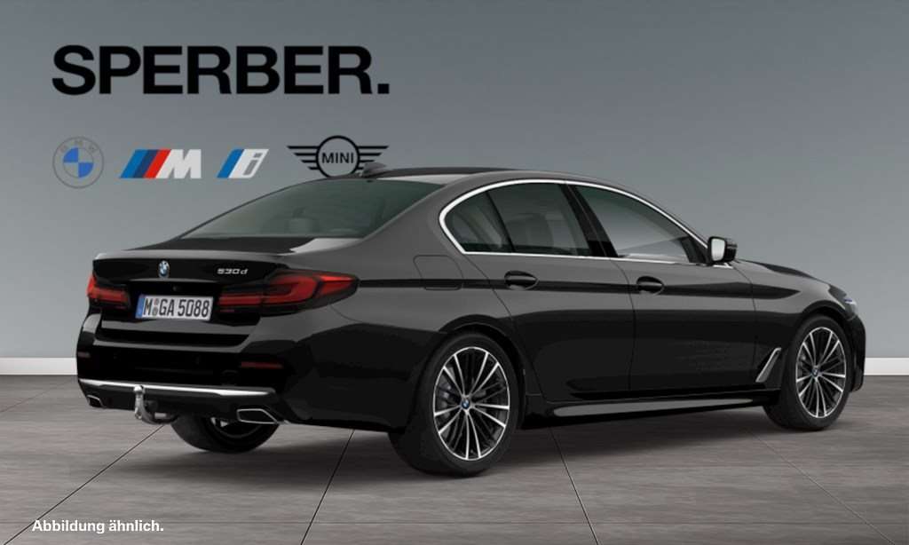 Fahrzeugbild eines BMW 5er-Reihe