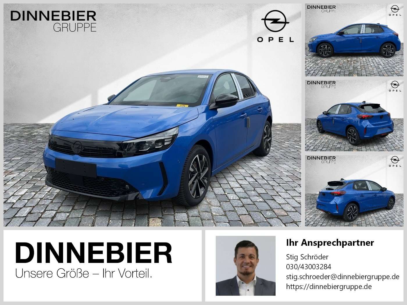 Fahrzeugbild eines Opel Corsa