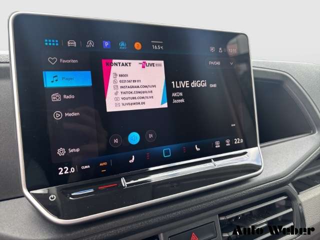 Fahrzeugbild eines Volkswagen Crafter