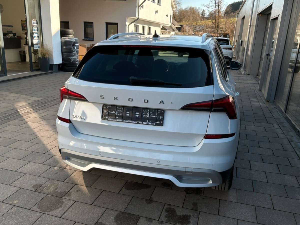Fahrzeugbild eines Skoda Kamiq