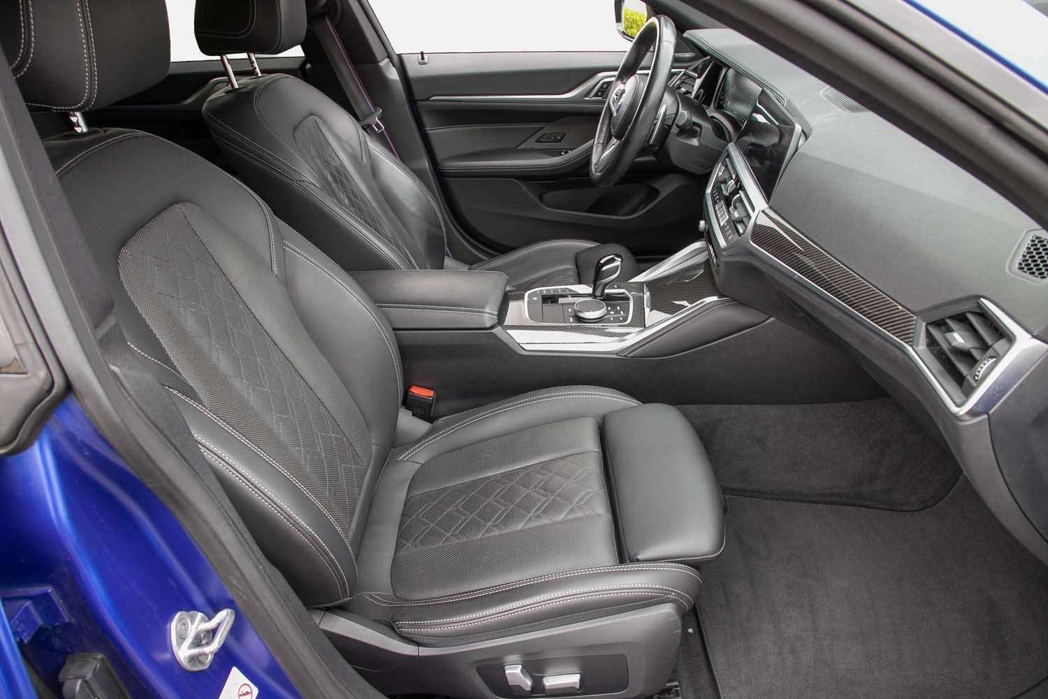 Fahrzeugbild eines BMW 4er-Reihe
