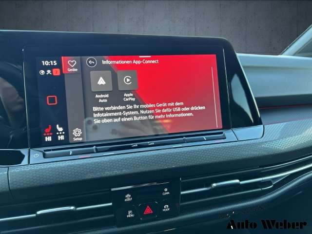 Fahrzeugbild eines Volkswagen Golf