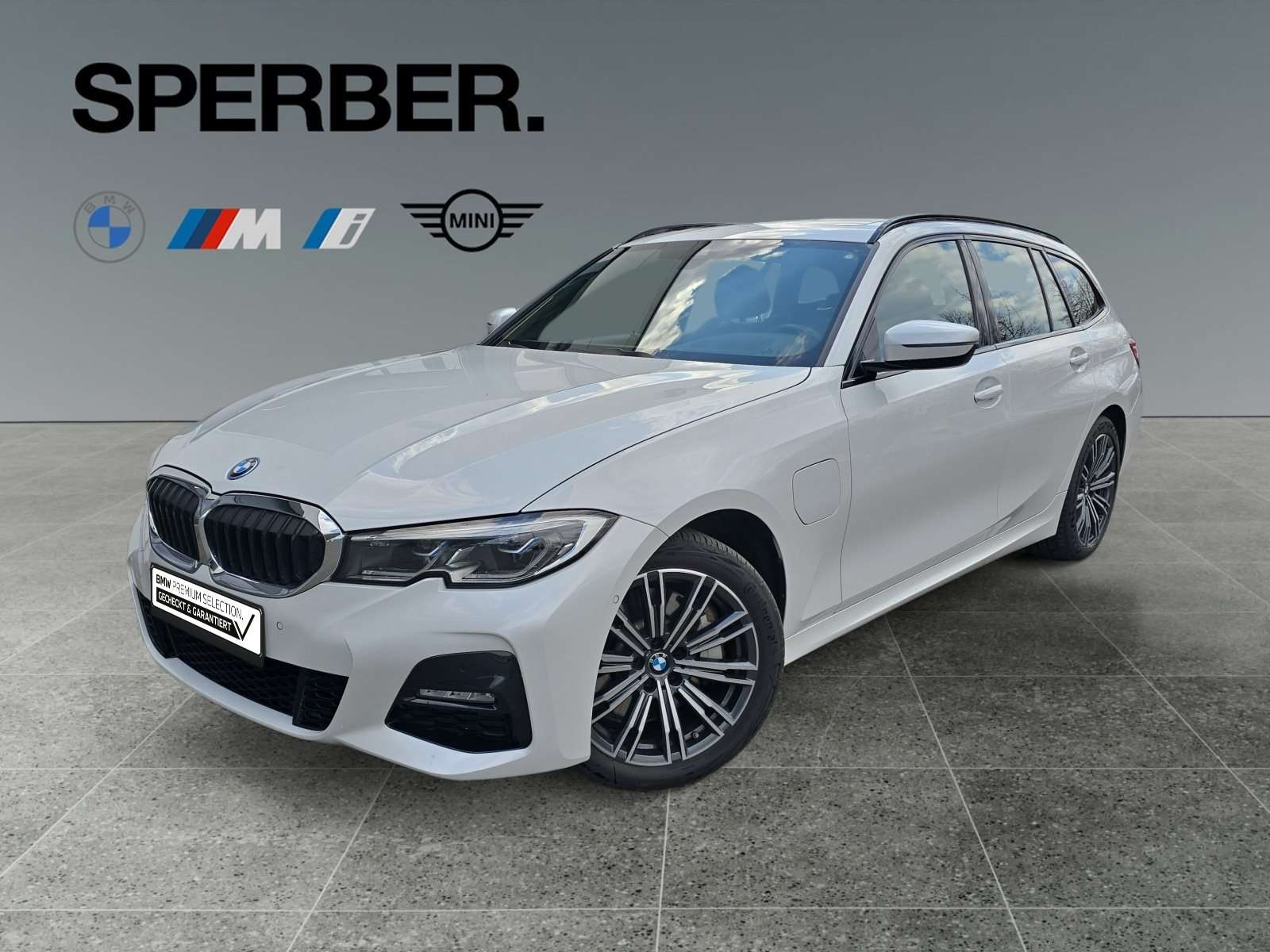 Fahrzeugbild eines BMW 3er-Reihe