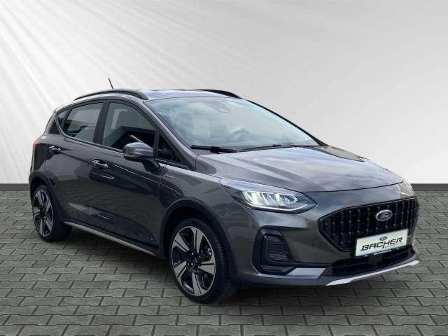 Fahrzeugbild eines Ford Fiesta