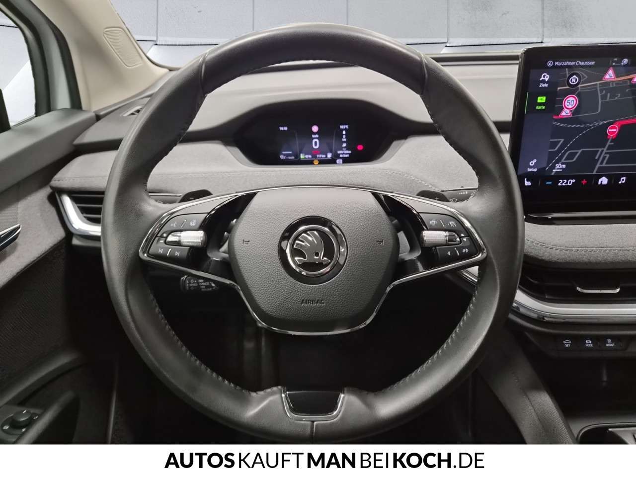 Fahrzeugbild eines Skoda Enyaq