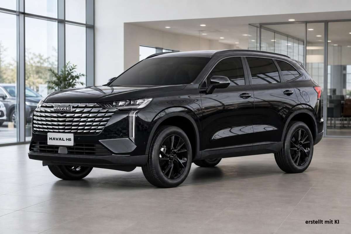 Fahrzeugbild eines GWM Haval H6