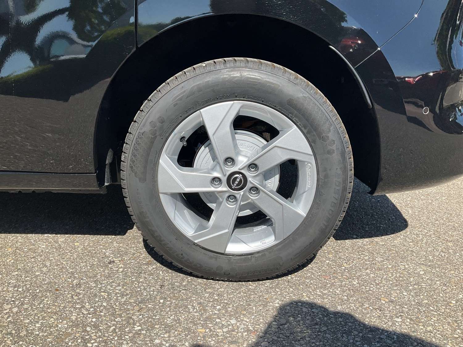 Fahrzeugbild eines Nissan Townstar