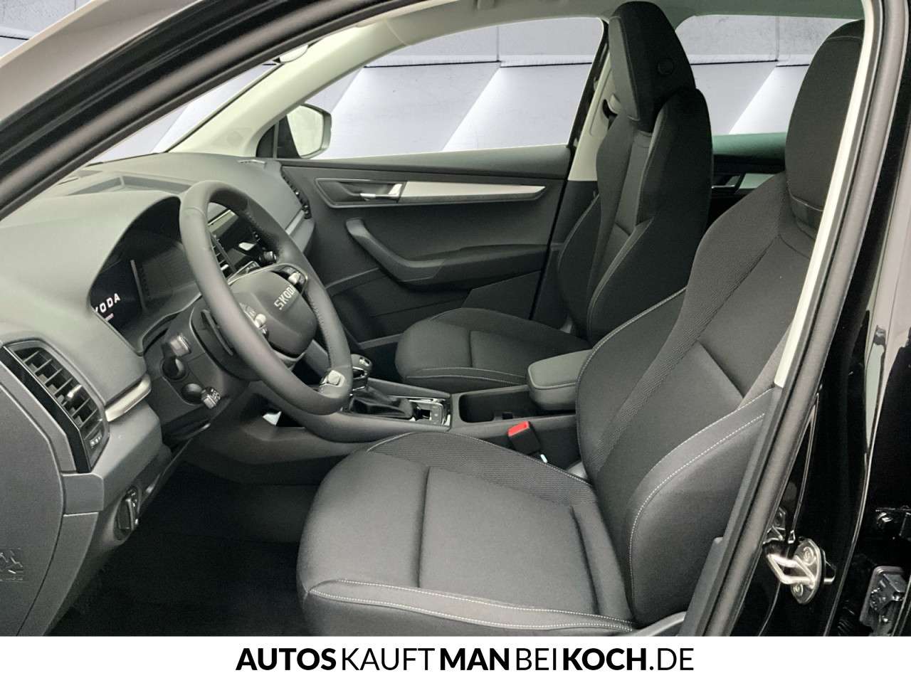 Fahrzeugbild eines Skoda Karoq