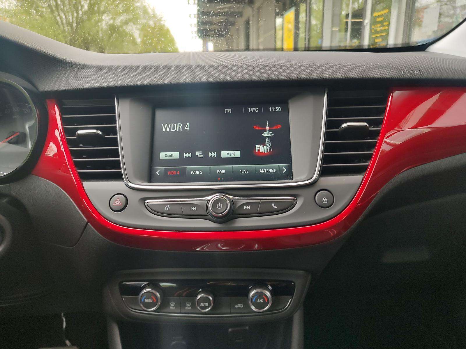 Fahrzeugbild eines Opel Crossland X
