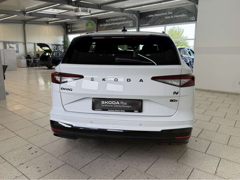 Fahrzeugbild eines Skoda ENYAQ