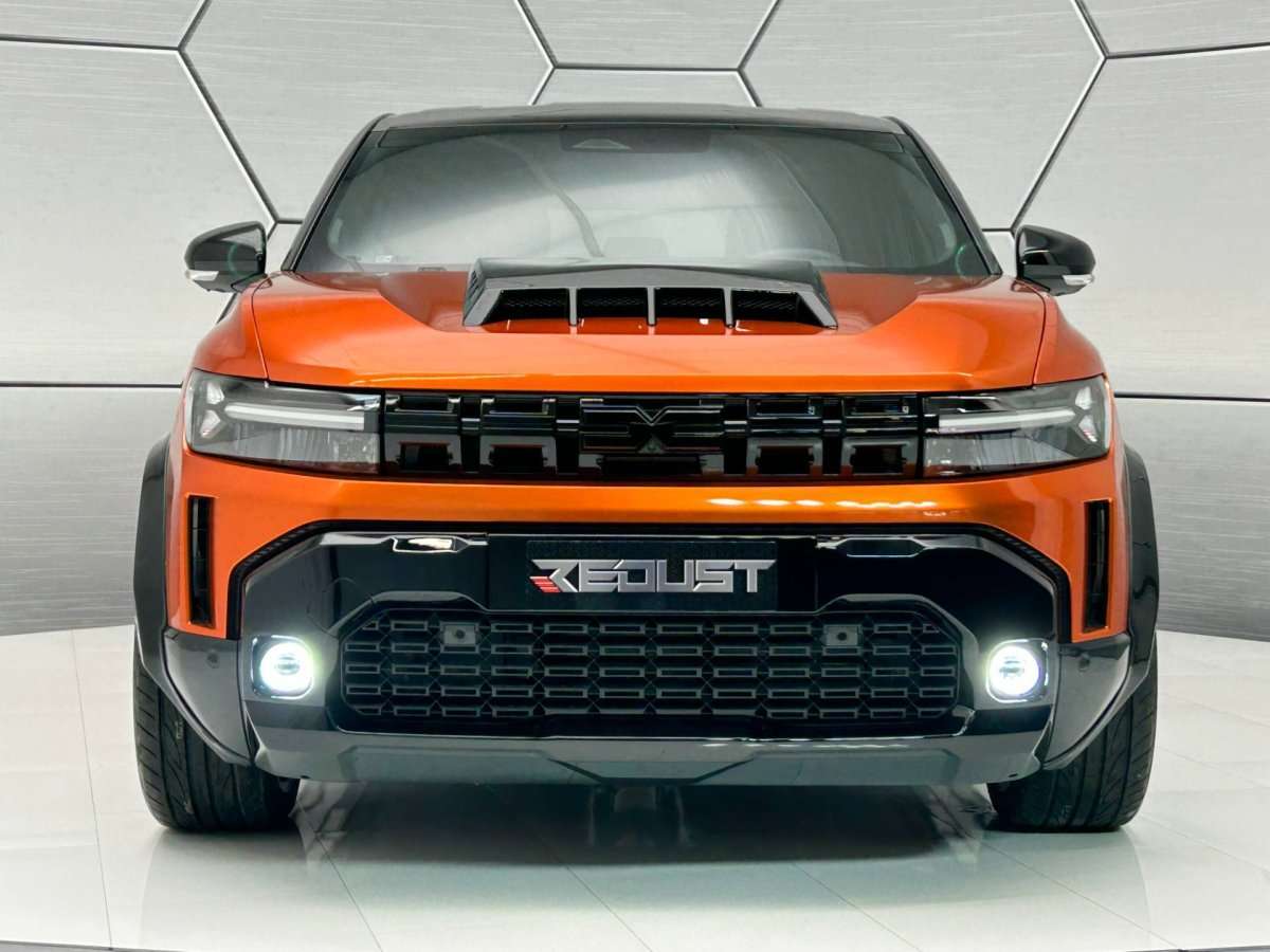 Fahrzeugbild eines Dacia Duster