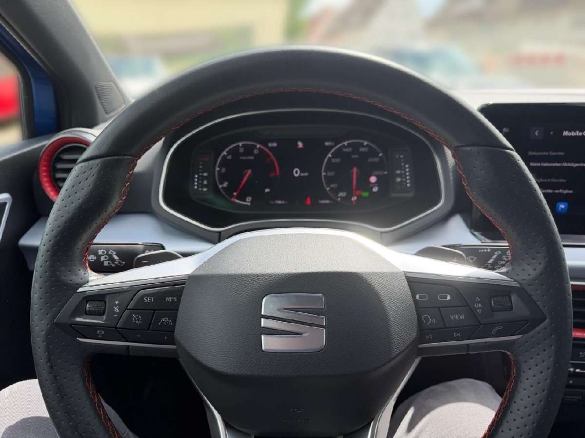 Fahrzeugbild eines SEAT Ibiza