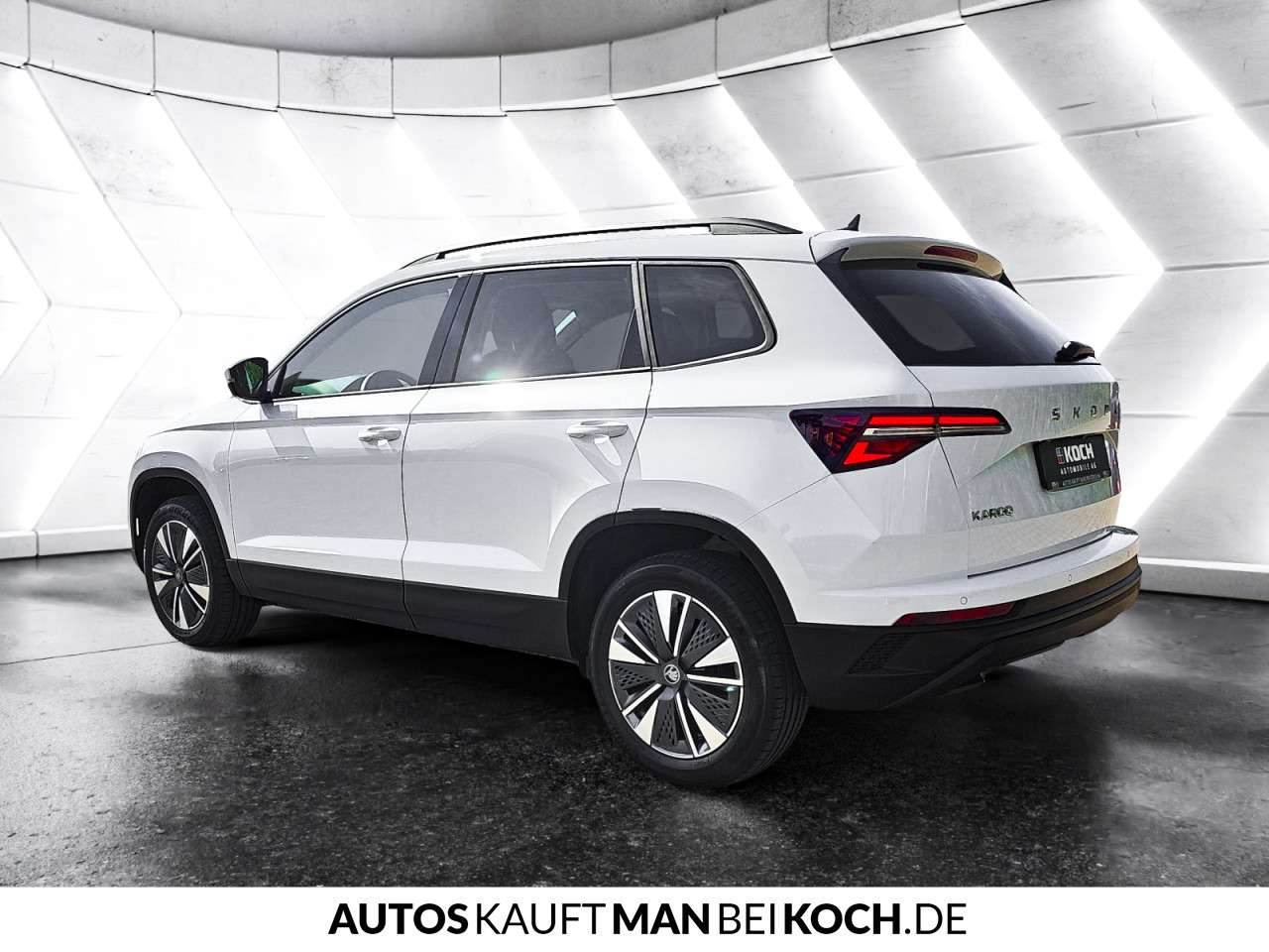 Fahrzeugbild eines Skoda Karoq
