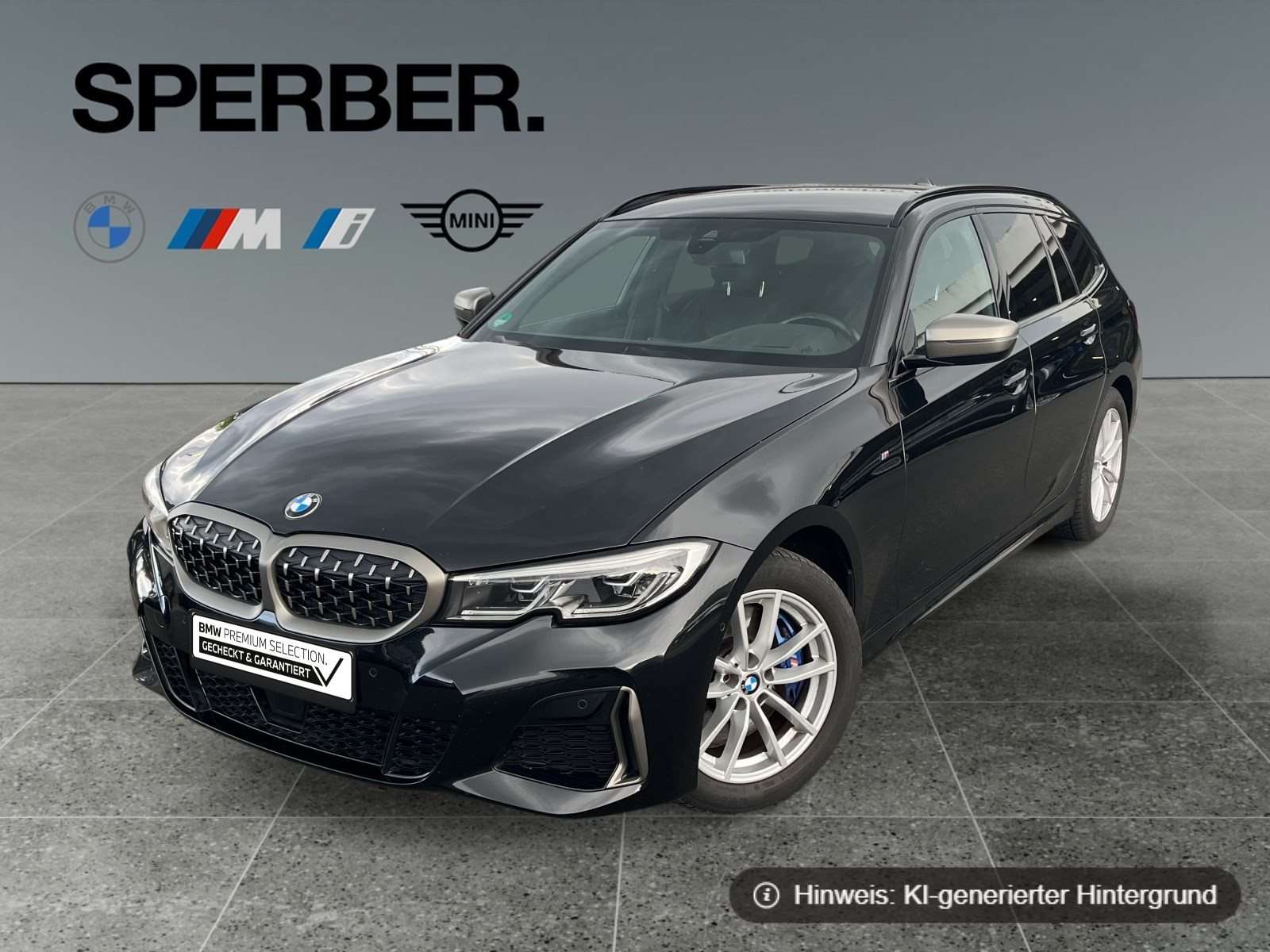Fahrzeugbild eines BMW 3er-Reihe
