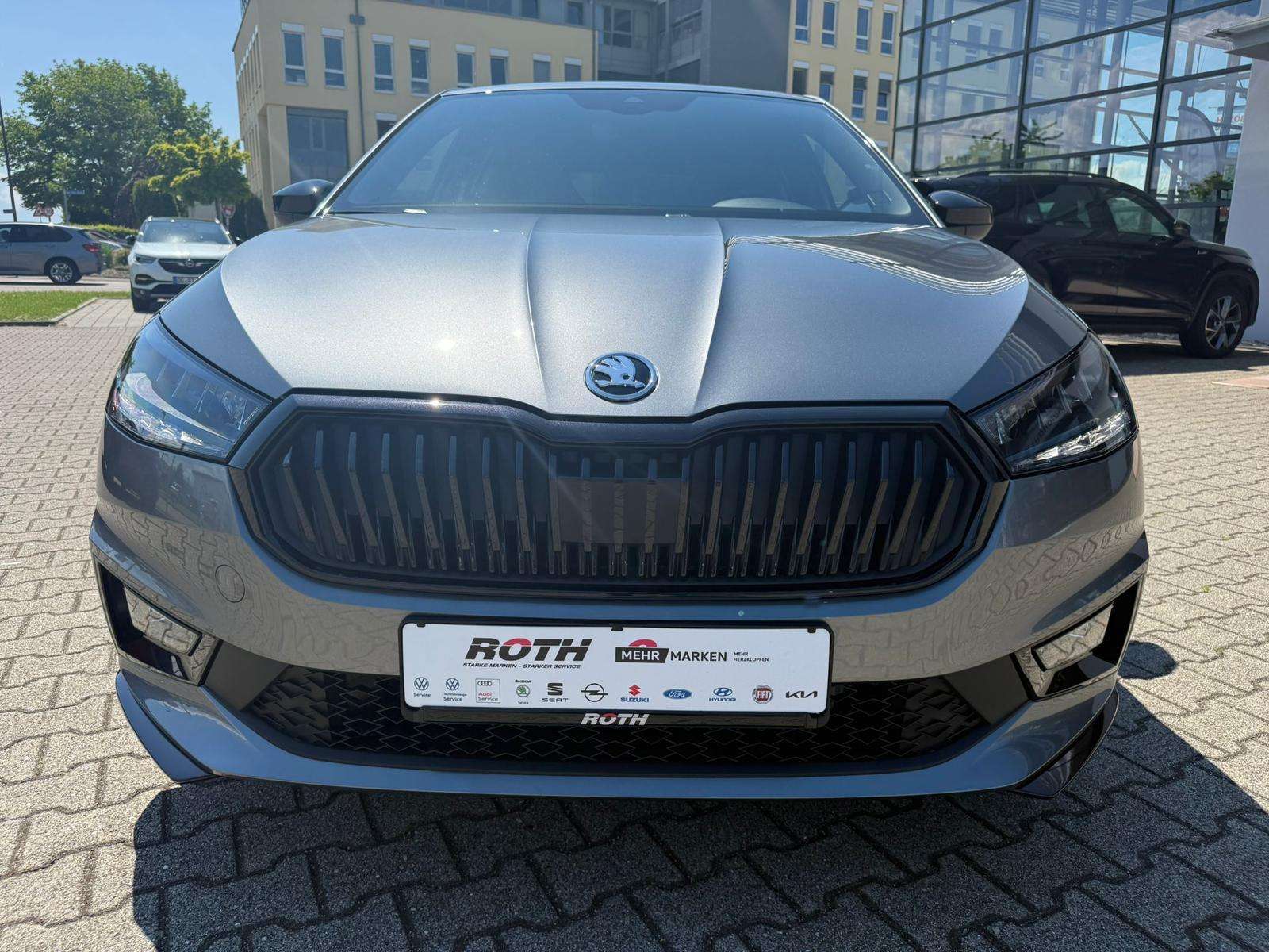 Fahrzeugbild eines Skoda Fabia