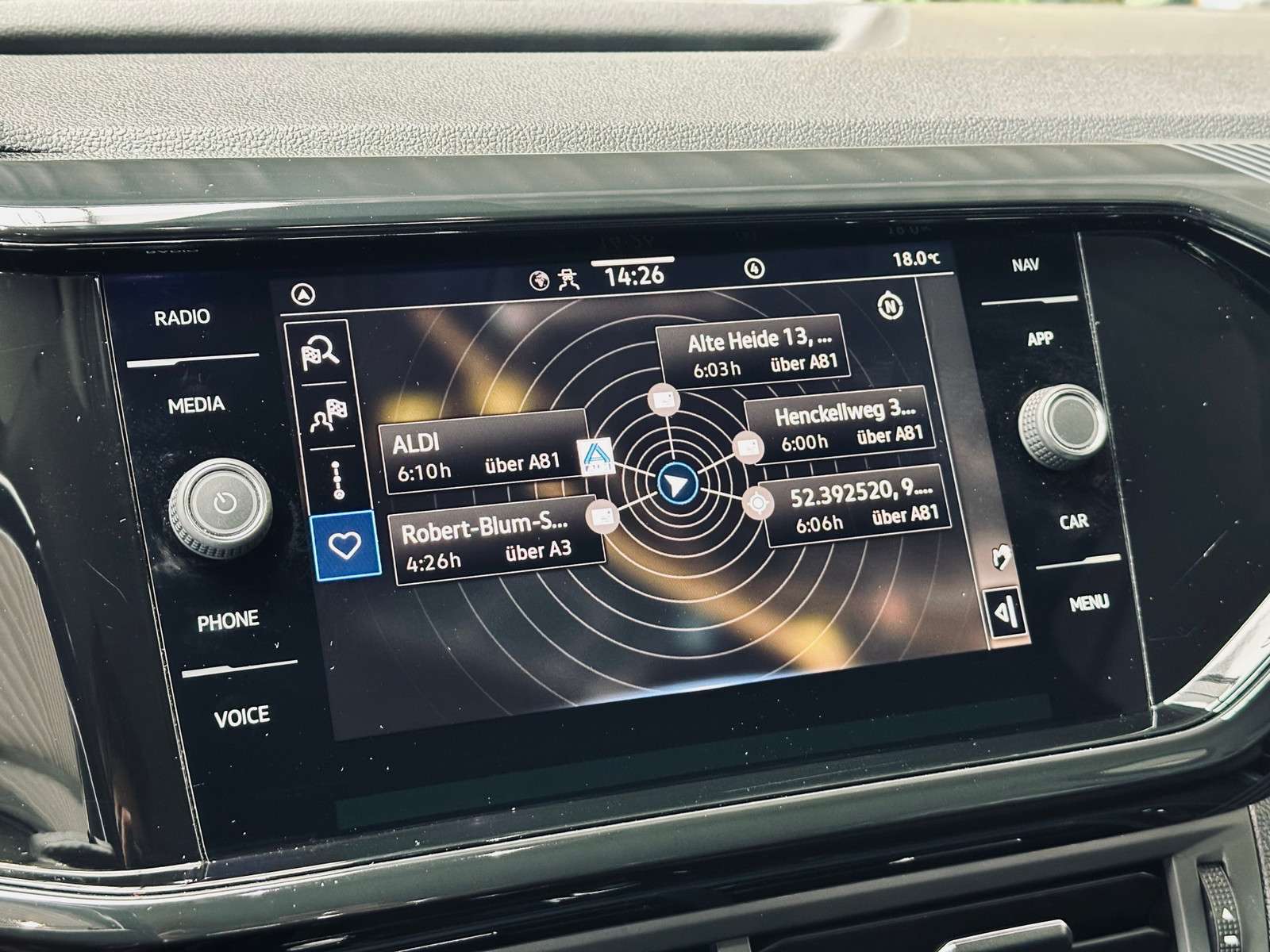 Fahrzeugbild eines Volkswagen T-Cross