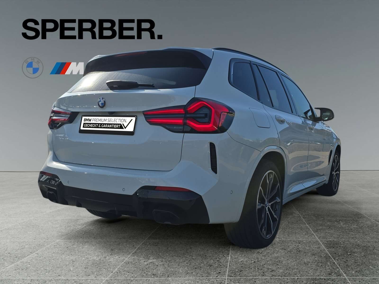 Fahrzeugbild eines BMW X3