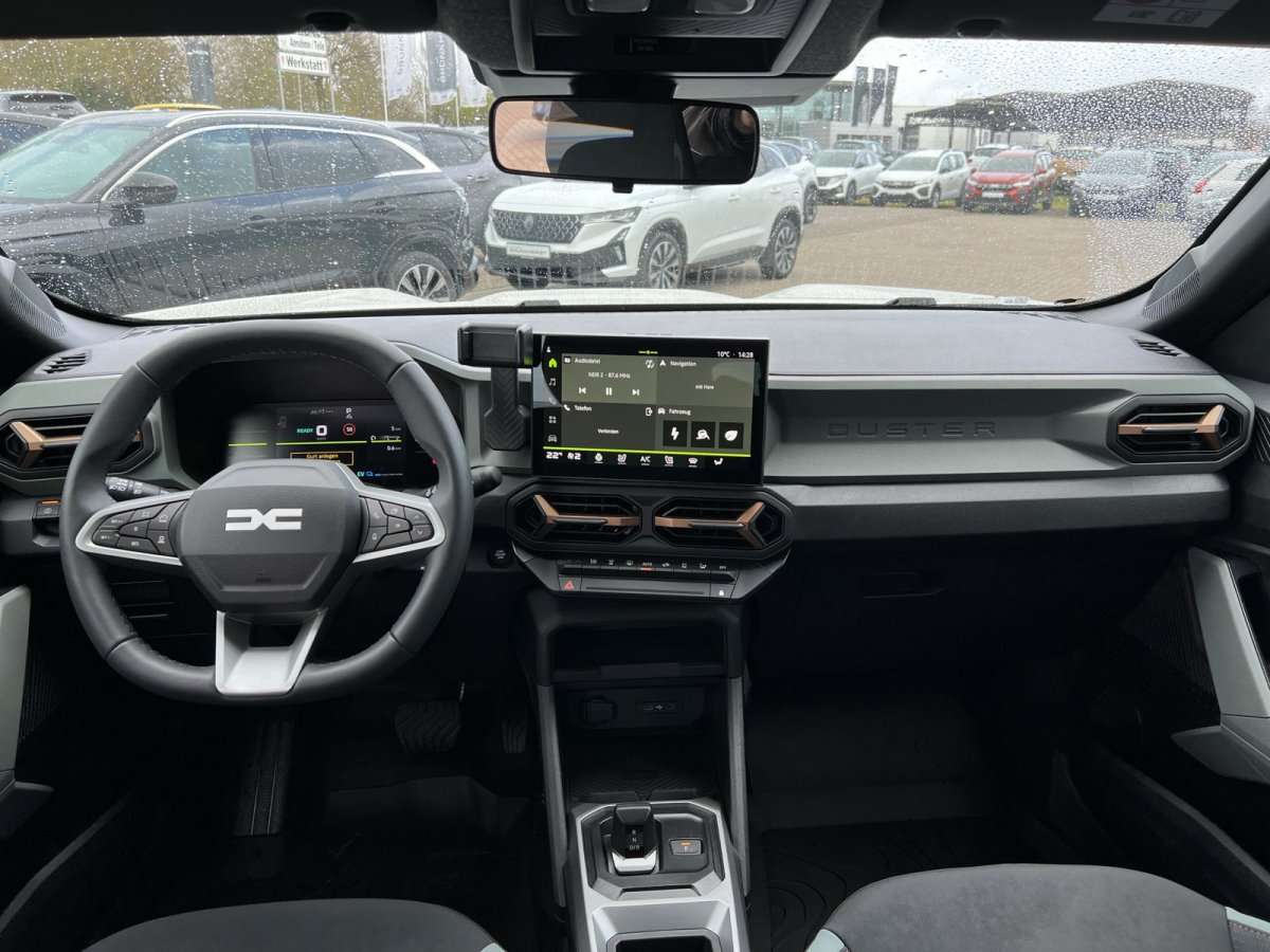 Fahrzeugbild eines Dacia Duster