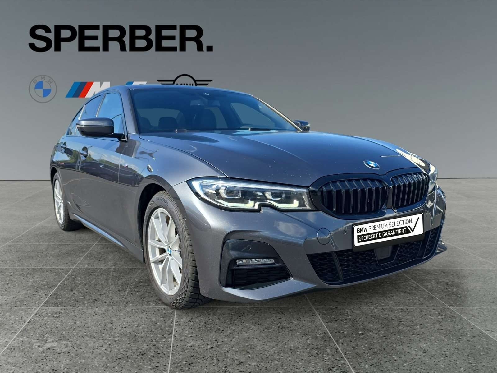 Fahrzeugbild eines BMW 3er-Reihe