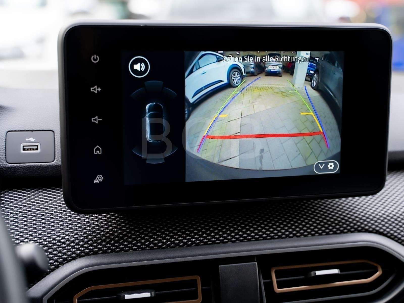 Fahrzeugbild eines Dacia Sandero