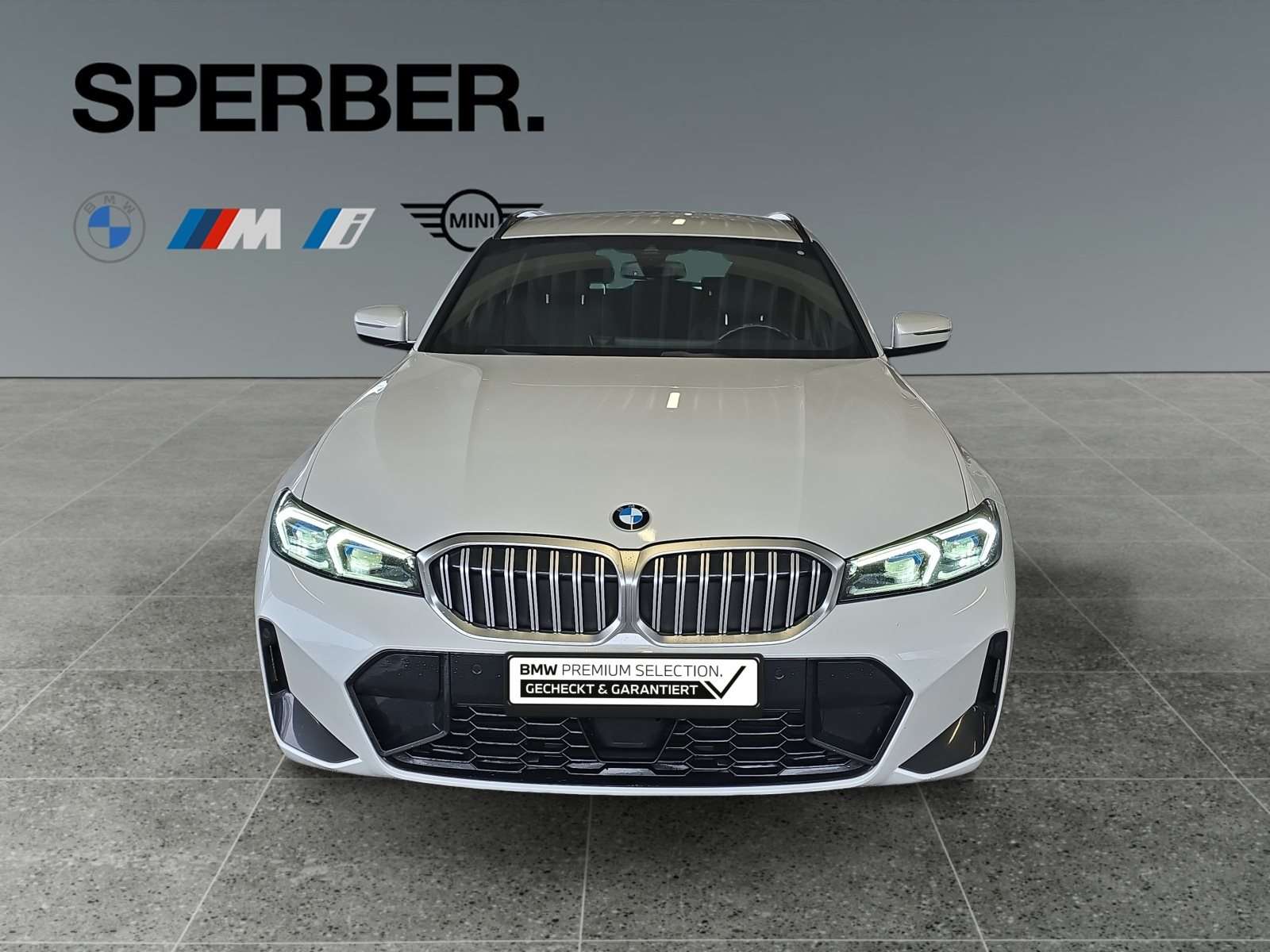 Fahrzeugbild eines BMW 3er-Reihe