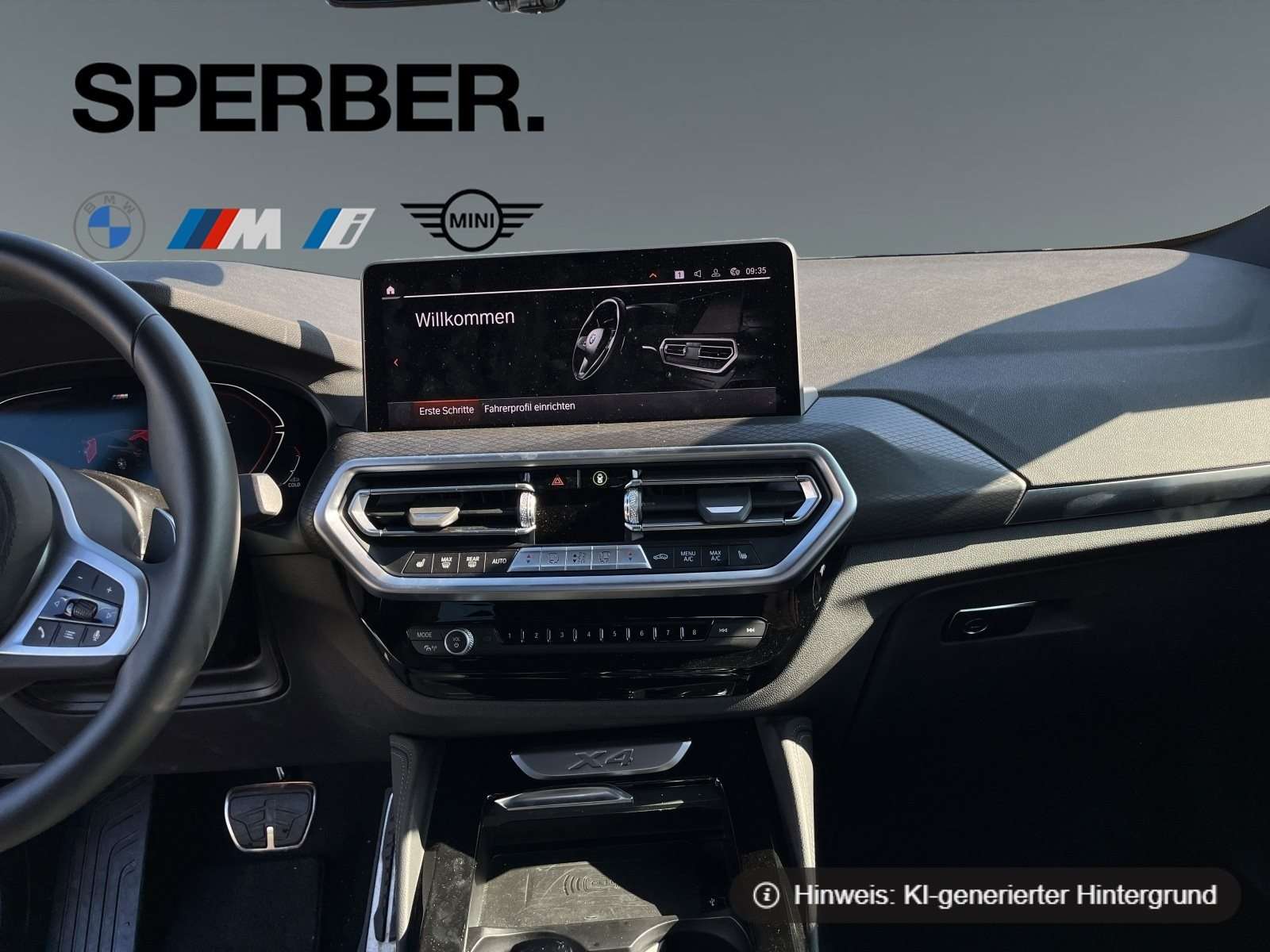 Fahrzeugbild eines BMW X4