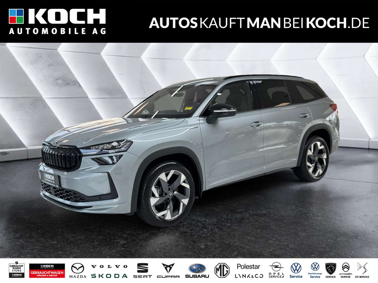 Fahrzeugbild eines Skoda Kodiaq