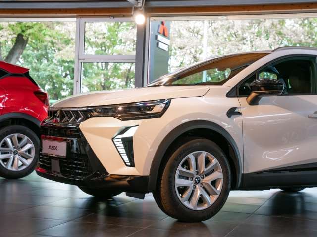 Fahrzeugbild eines Mitsubishi ASX