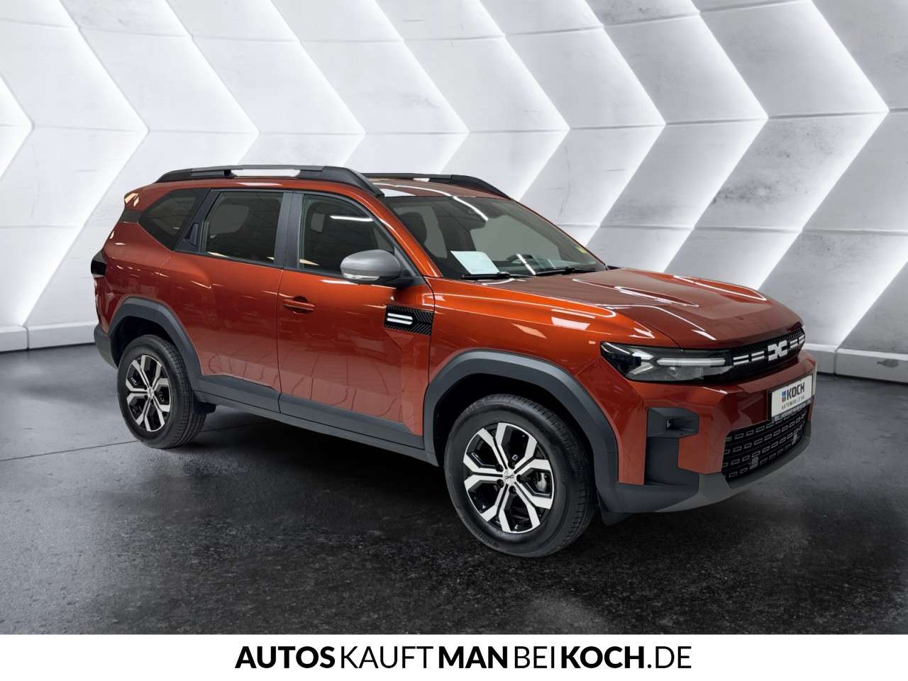 Fahrzeugbild eines Dacia Bigster