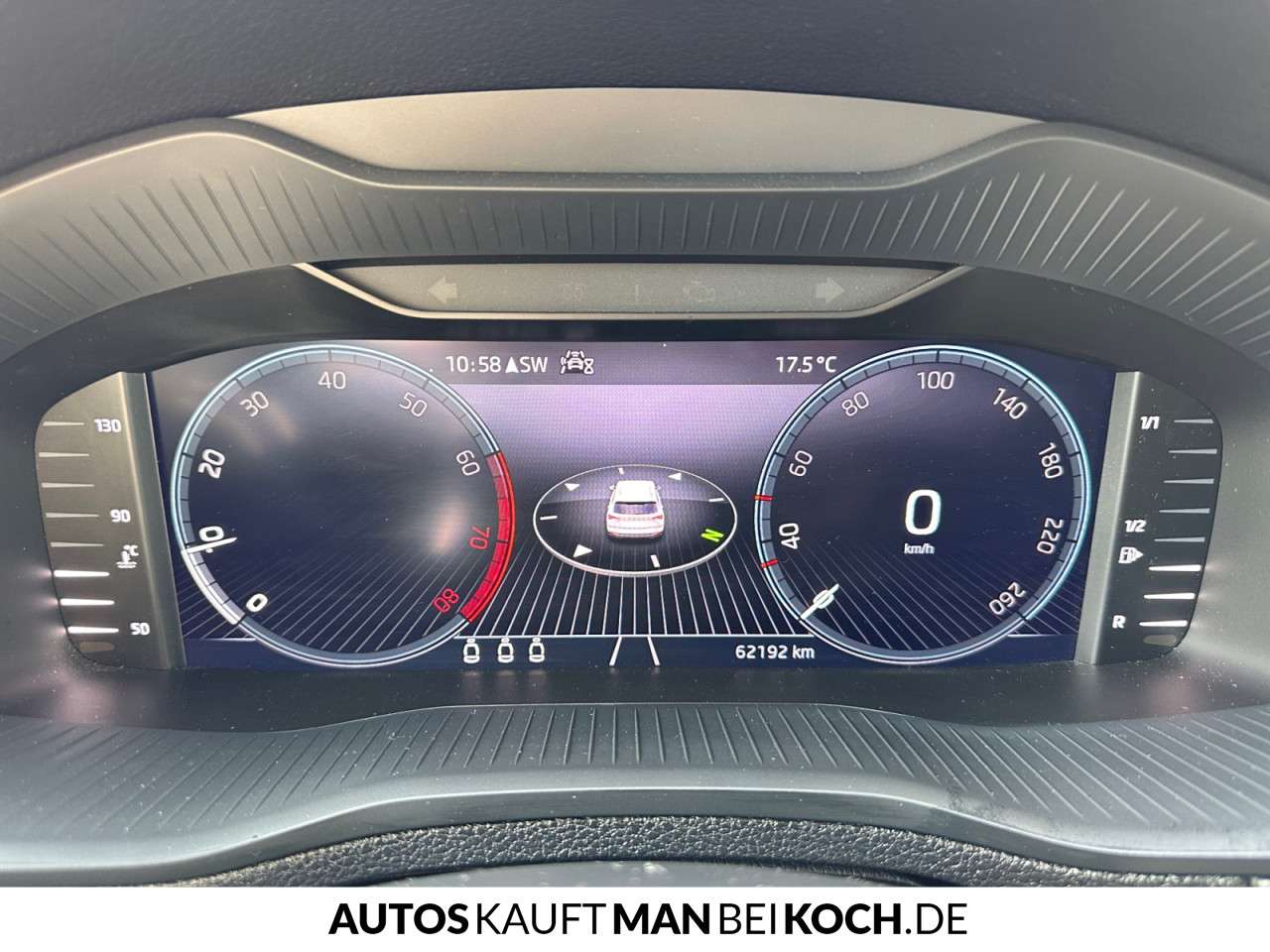 Fahrzeugbild eines Skoda Karoq