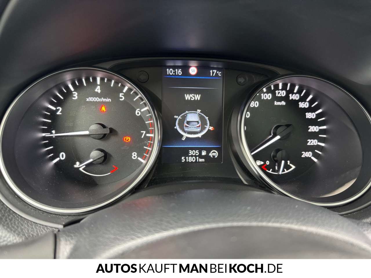 Fahrzeugbild eines Nissan Qashqai