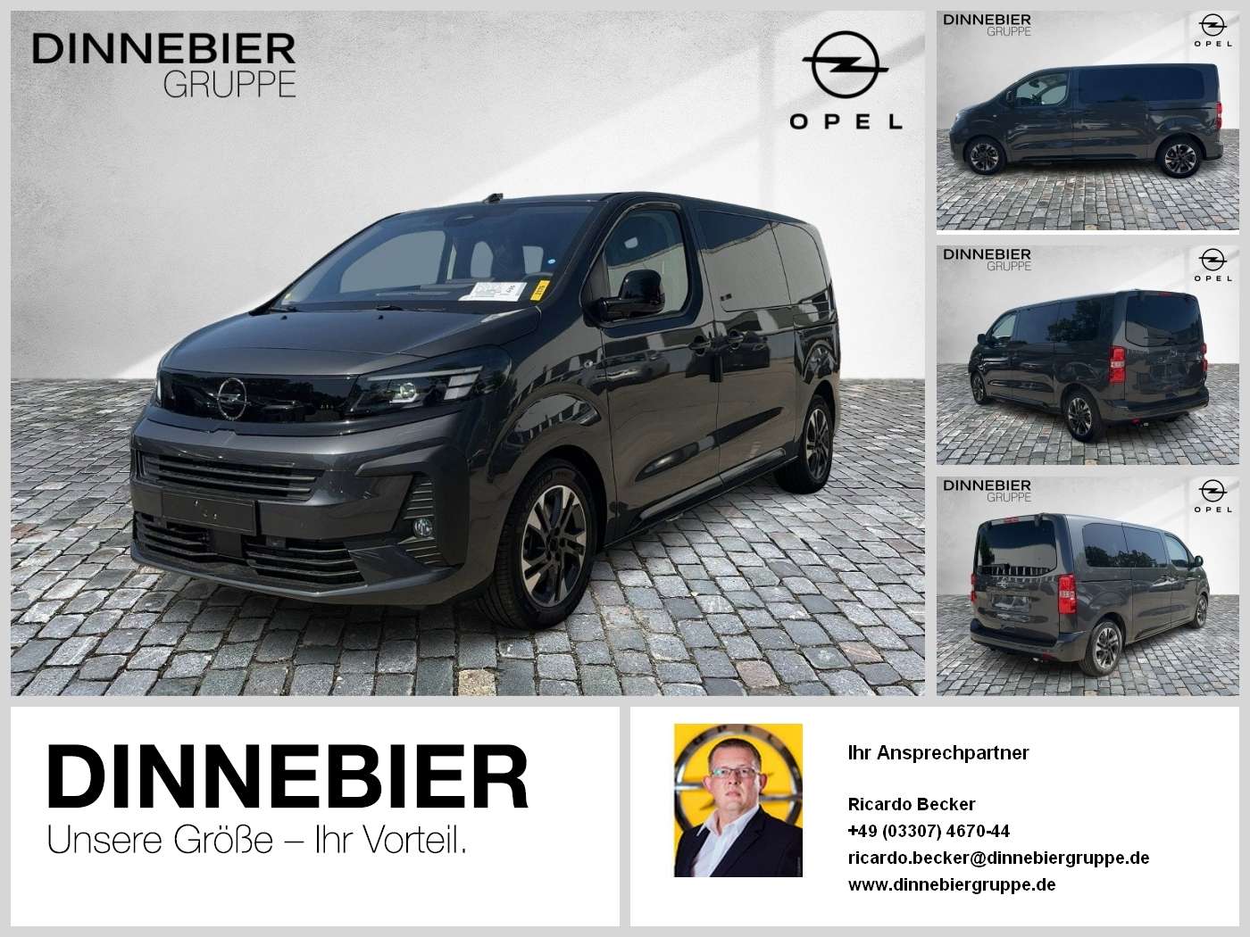 Fahrzeugbild eines Opel Zafira Life