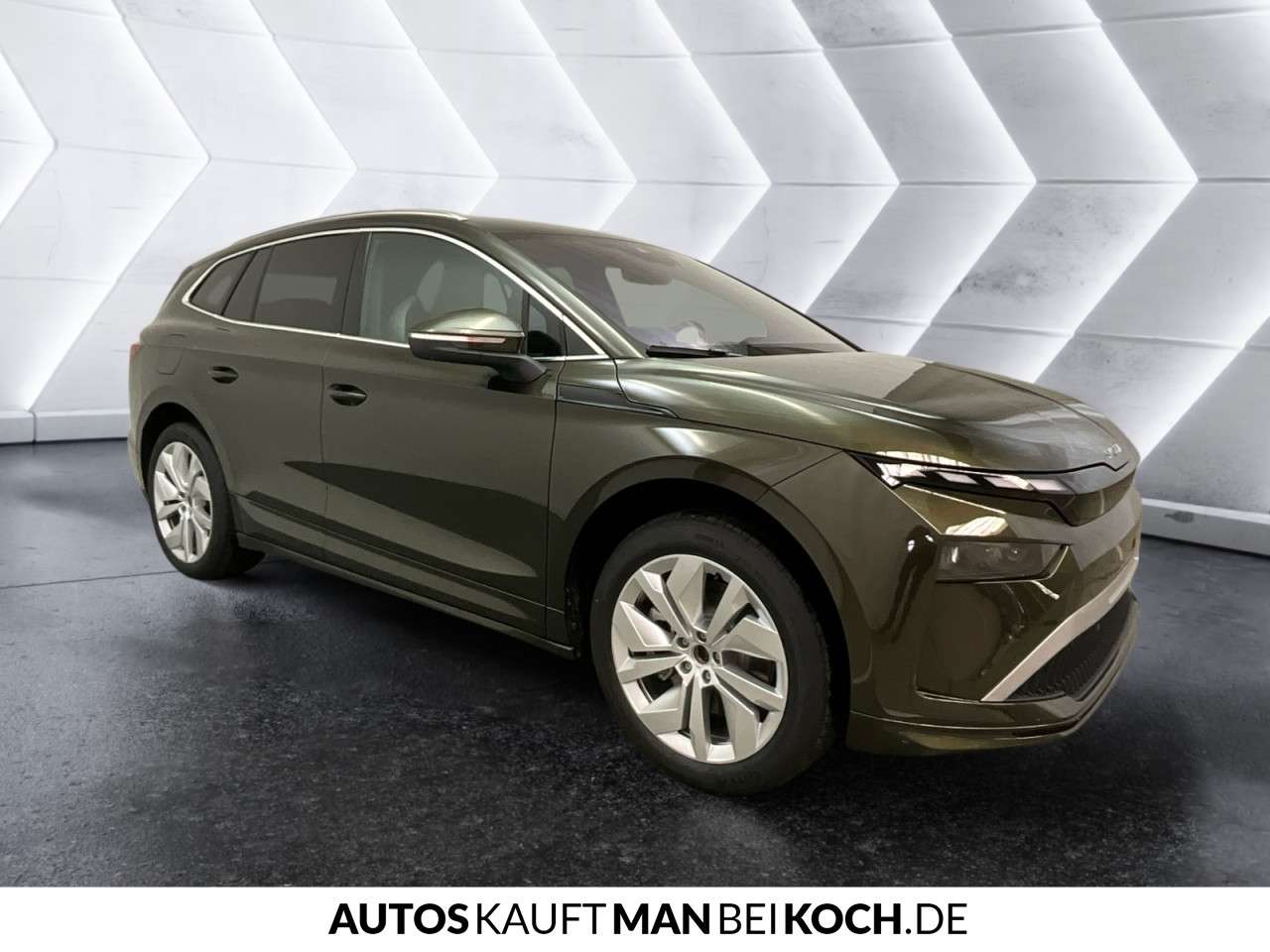 Fahrzeugbild eines Skoda ENYAQ