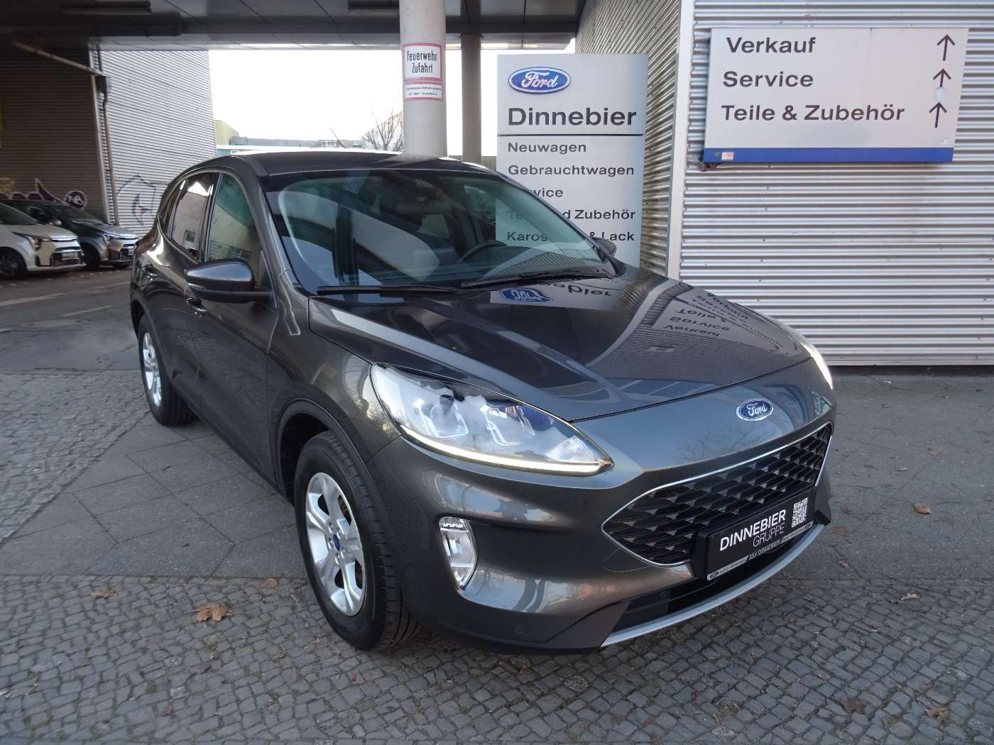 Fahrzeugbild eines Ford Kuga