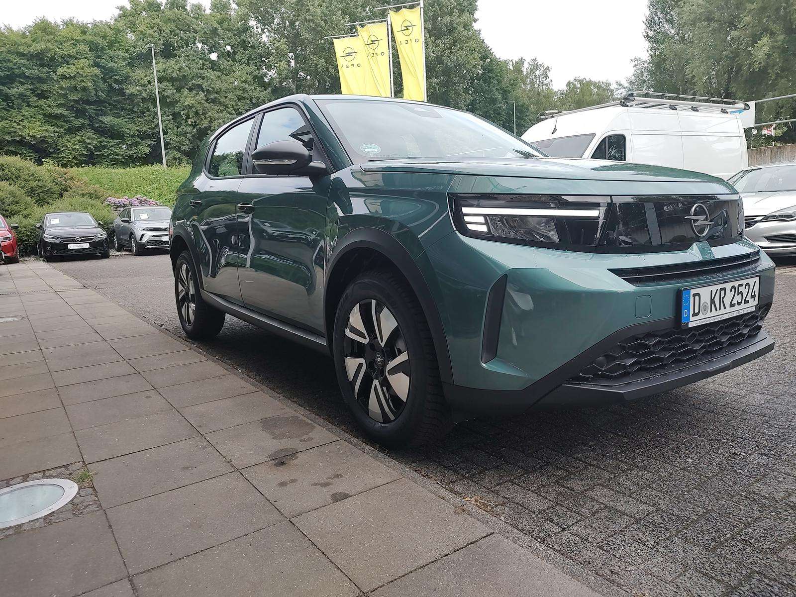 Fahrzeugbild eines Opel Frontera
